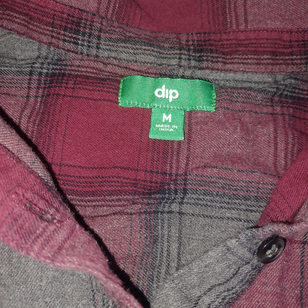 Red and gray flannel